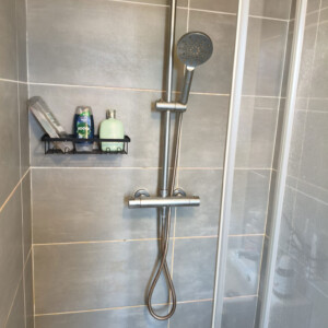 Ensuite refurb before