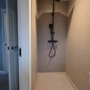 Ensuite refurb new shower