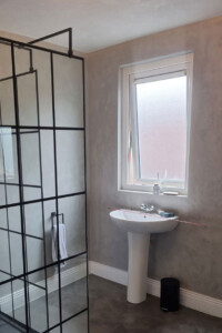 Bathroom after